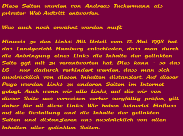 Impressum